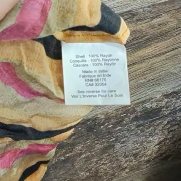 Tanvi Kedia Vibrant Striped Long Sleeve Dress - Picture 9 of 9